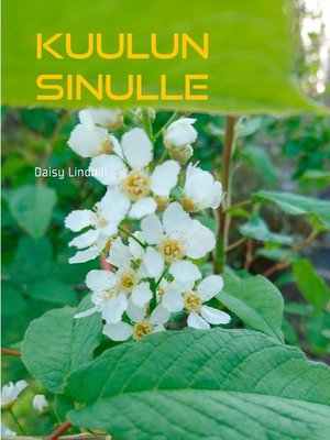 cover image of Kuulun Sinulle